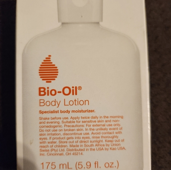 Bio-Oil Body Lotion New in Box Retail $22 - Picture 2 of 4